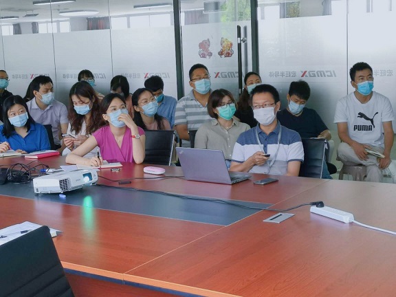 优化人才培养、提高员工素质 “宏旺芯学院”培训大讲堂火爆开展